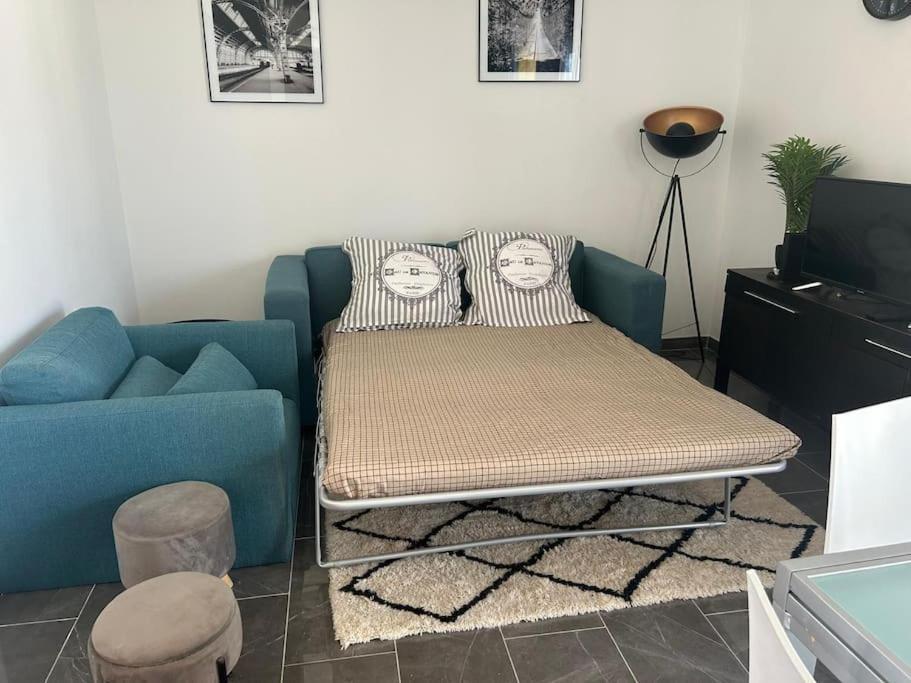 Lovely Stay In Roquebrune-Cap-Martin With See View Ngoại thất bức ảnh